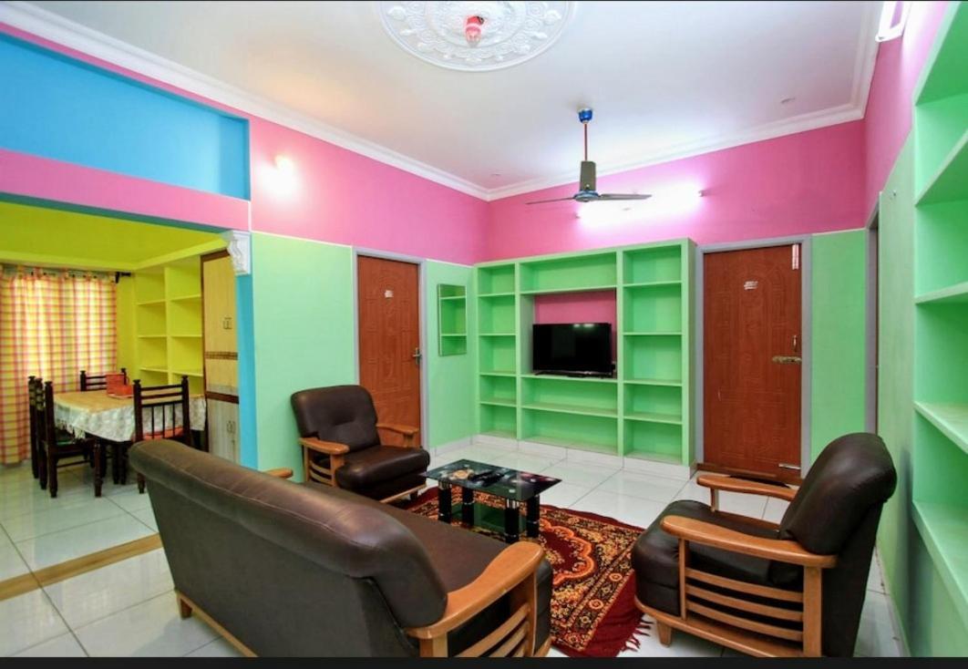 פונדיצ'רי Vanitha Villa מראה חיצוני תמונה