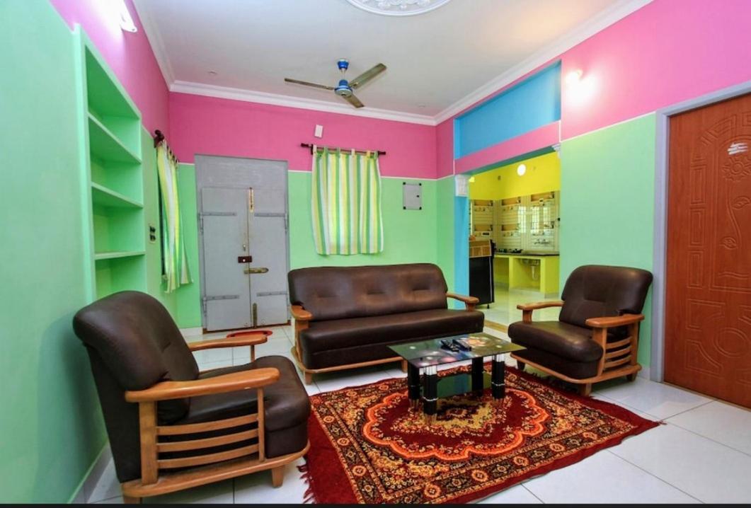 פונדיצ'רי Vanitha Villa מראה חיצוני תמונה