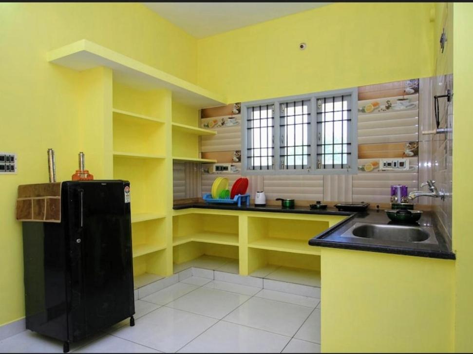 פונדיצ'רי Vanitha Villa מראה חיצוני תמונה